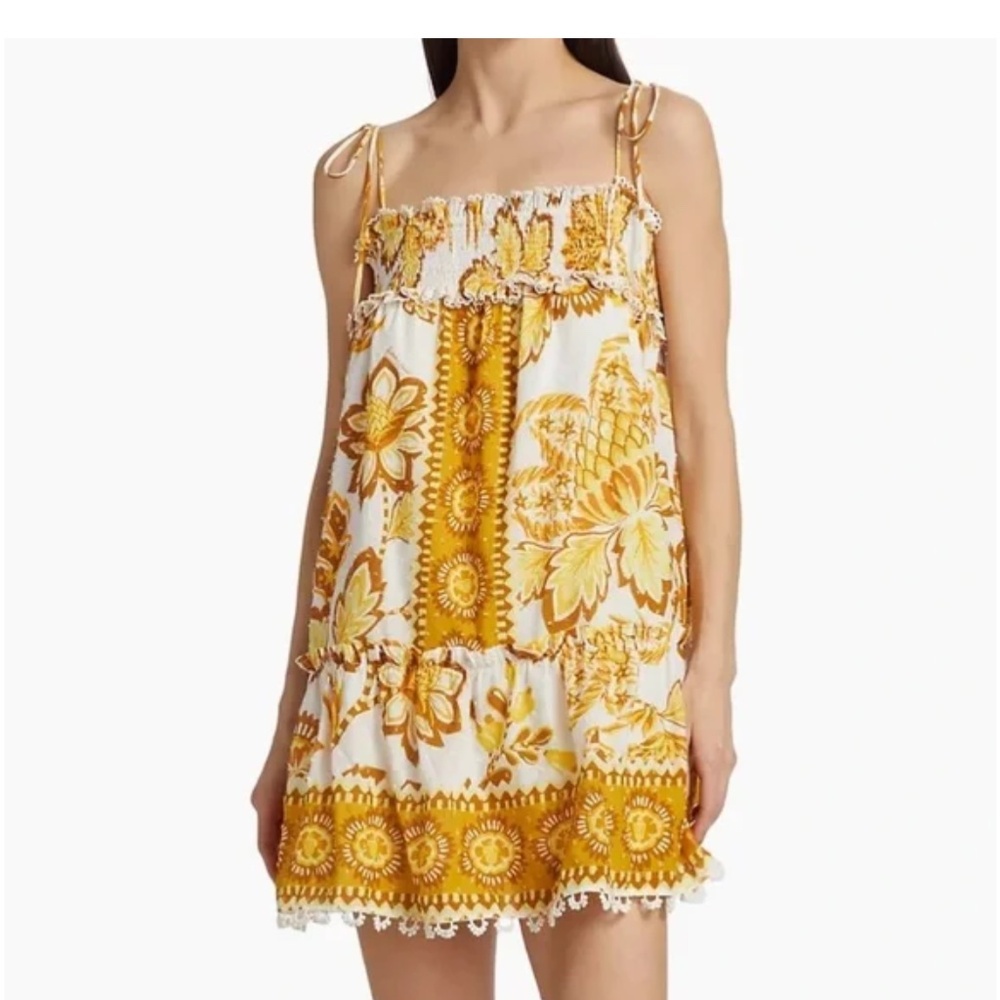 Farm Rio Aura minidress, size Medium